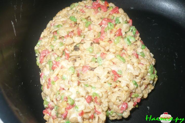 Пасхальные яйца-десерт для детей