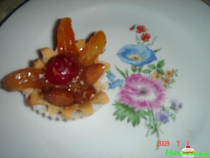 Корзинки с гостинцами