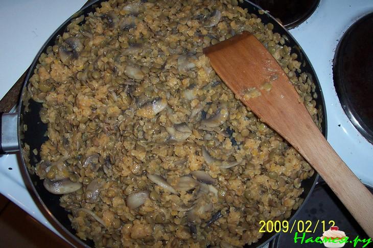 Салат из чечевицы Салат из чечевицы