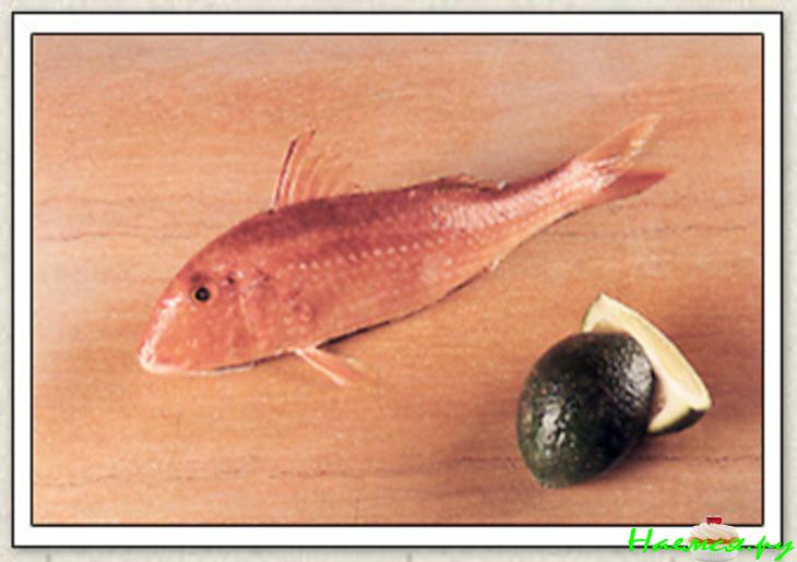 Барабулька в томатах Барабулька в томатах