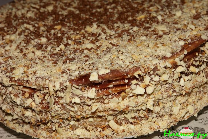 Торт "Наполеон", но намного проще