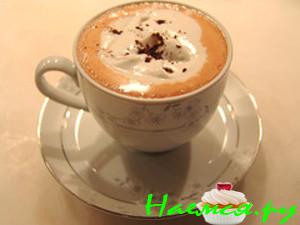 Шоколадный напиток с корицей