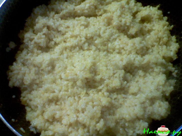 "Оранжевый рис по-простому" "Оранжевый рис по-простому"