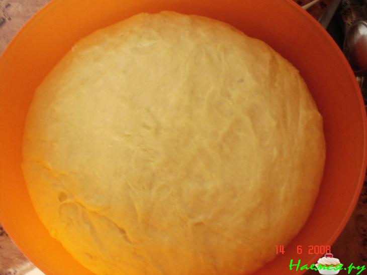 Рулет-пирог с маком с заливкой