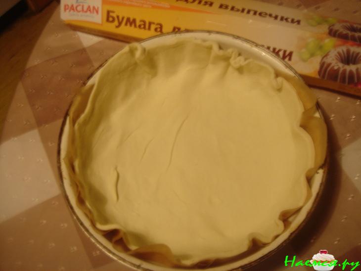 Английский мясной пирог с красной фасолью Английский мясной пирог с красной фасолью