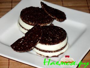 Крокант-Таллеры с муссом из рикотты ("Croccante" con mousse di ricotta)