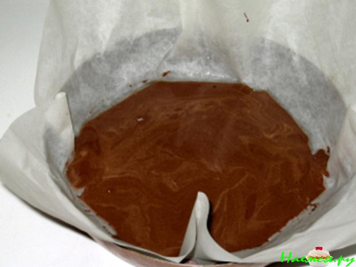 Шоколадно - кокосовый торт 