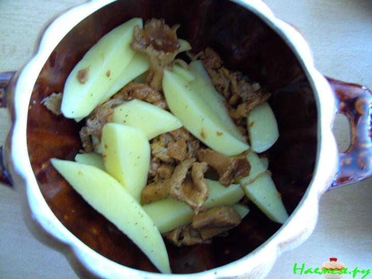 Ещё один Вариант Блюда в Горшочках "Для любителей свиных рёбрышек"