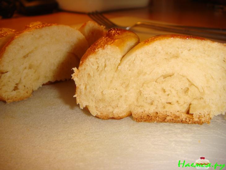 Вариант дрожжевого теста (для хлебопечи)