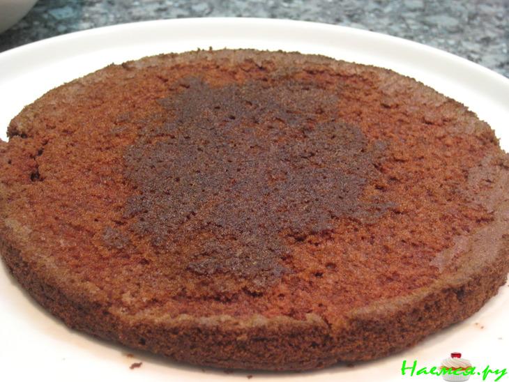 Торт "Три шоколада"