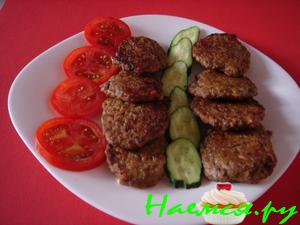 Котлеты из печени (неизвестно какой вариант) 