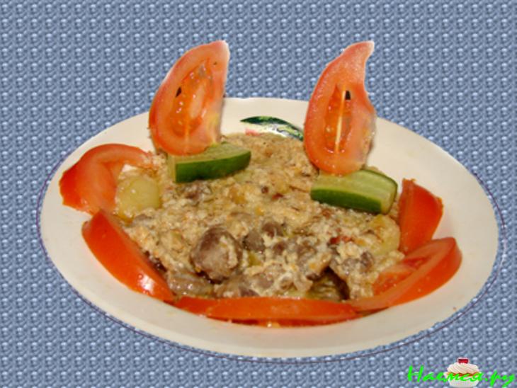 Вкусные субпродукты