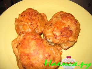 Курочка в кляре Курочка в кляре