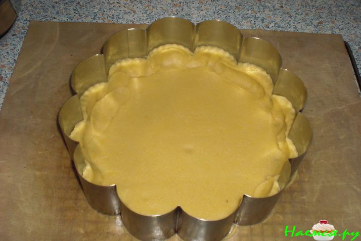 Пирог сливовый с творожной начинкой Пирог сливовый с творожной начинкой