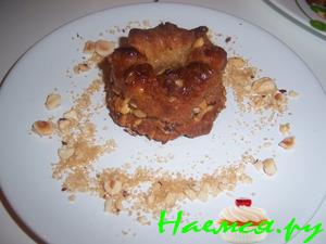 Кекс 'Мele con noci'