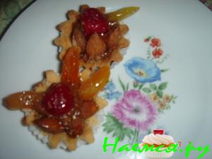 Корзинки с гостинцами