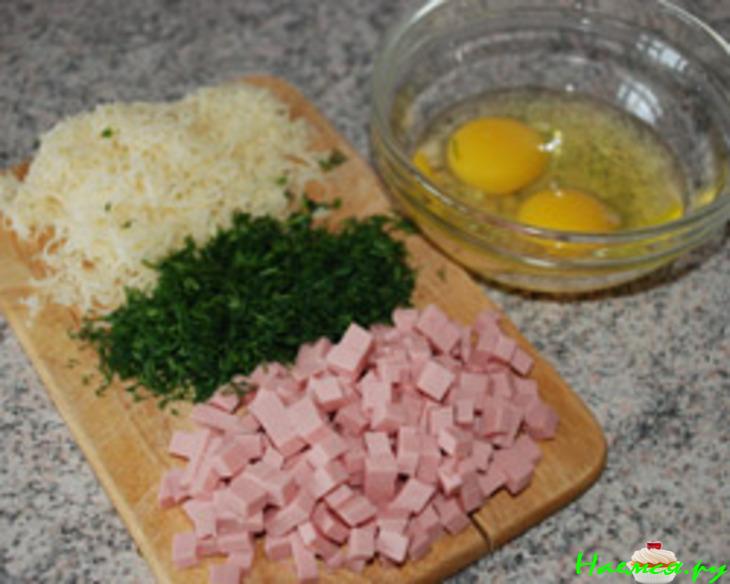 Омлет - закрытая пицца