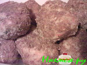 Котлеты из куриного фарша и не только... Котлеты из куриного фарша и не только...