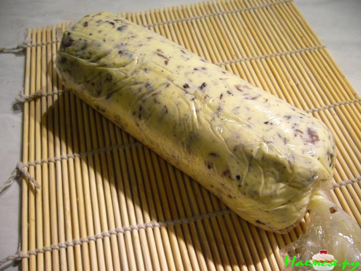 Грибное масло