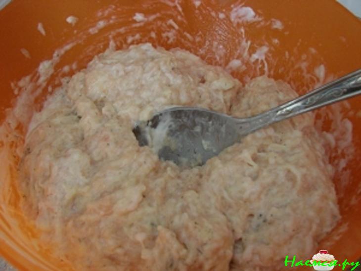 Мясные маффины-суфле