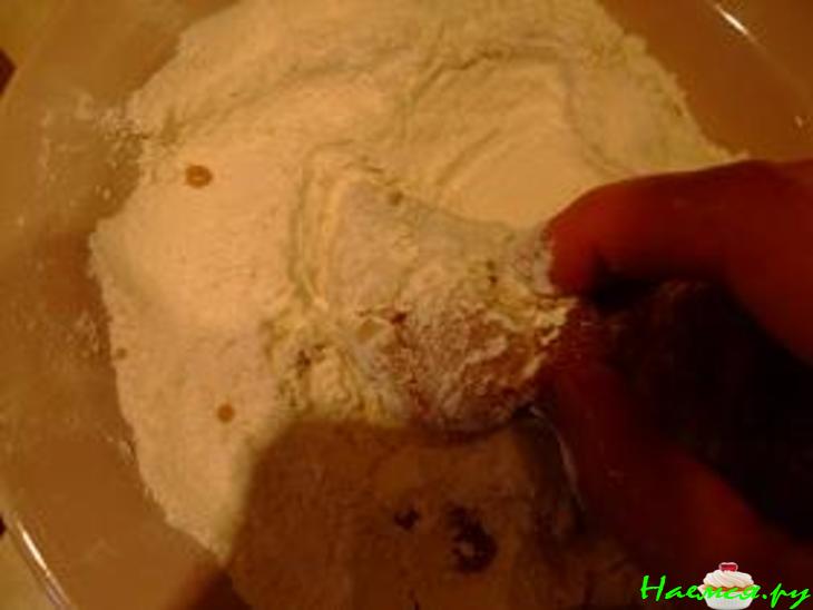 Курица с миндалем по-Гавайски