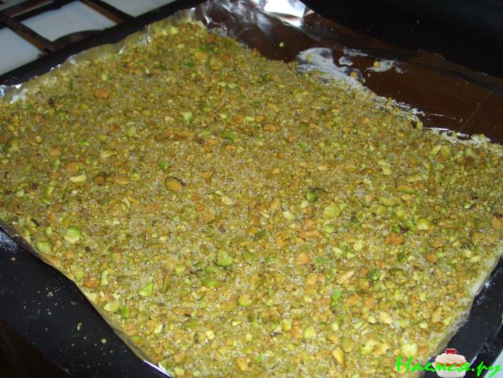 Пахлава с фисташками