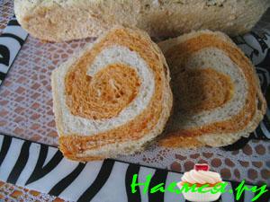 Хлеб с томатом Хлеб с томатом