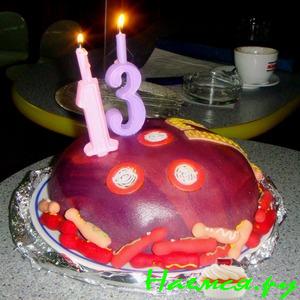 Бисквит (и что из него у нас получилось)