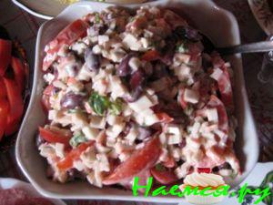 Салат &laquo;Красочный&raquo;