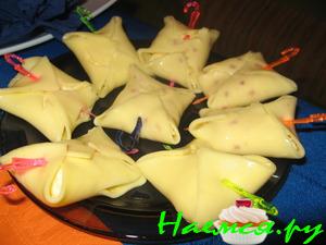 Закуска "Пижончики" Закуска "Пижончики"