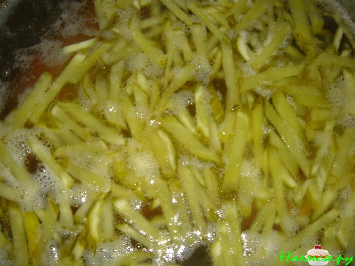 Соляночка с томатной пастой