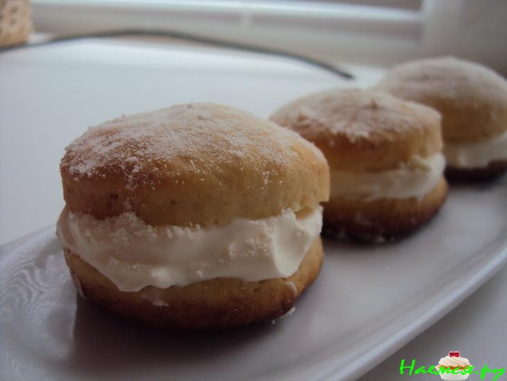 Итальянское печенье со сливками (biscotti alla siciliana)