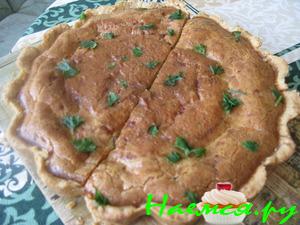 Обеденный пирог