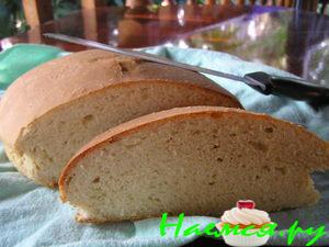 Хлеб с овеянными хлопьями и медом