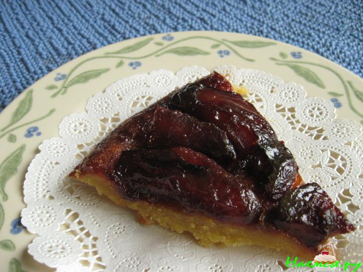 Tarte Tatin (перевернутый пирог с яблоками в карамели)