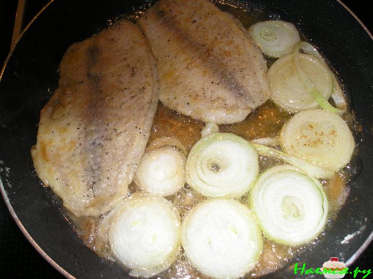 Тилапия жареная