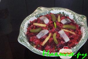 Салат-винегрет