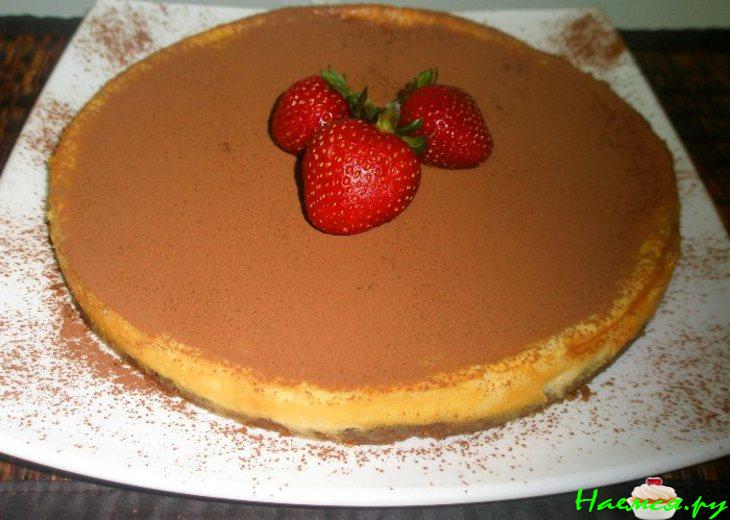 Чизкейк с клубничкой Чизкейк с клубничкой