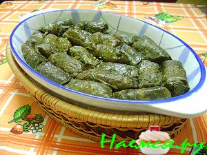 Долма с чесночком Долма с чесночком