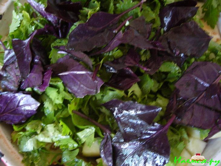 Чанахи с бараньеми ребрышками