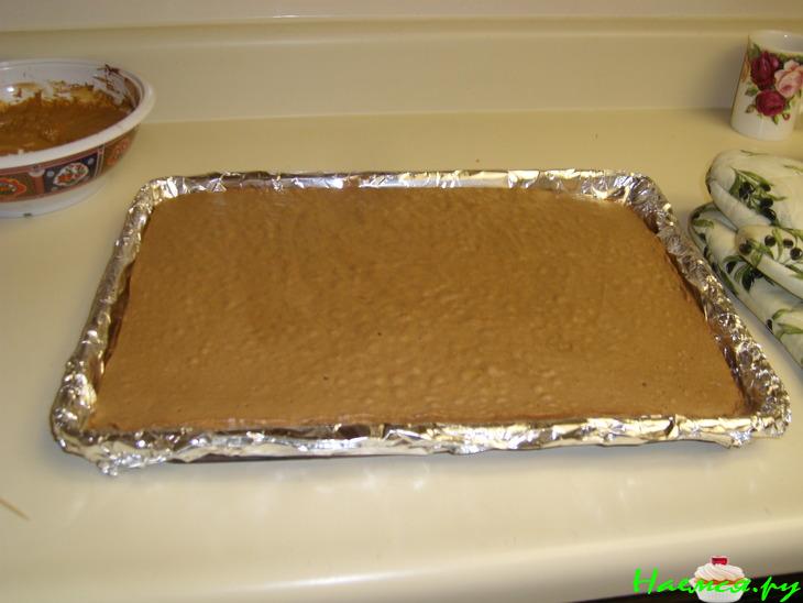 Пирожное бисквитное с кремом "Картошка"