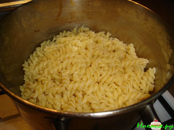 Макароны с грибами со сливками Макароны с грибами со сливками