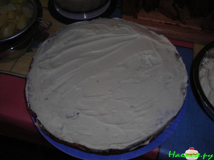 Торт бисквитный "Панчо" Торт бисквитный "Панчо"