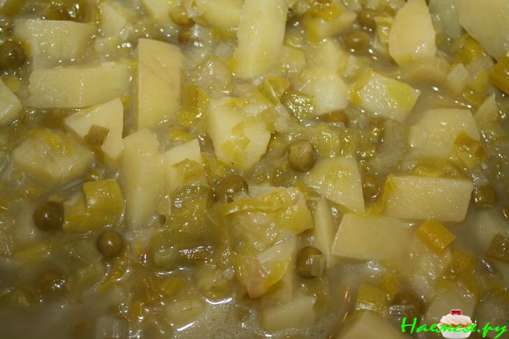 Зелёный "разгрузочный" супчик