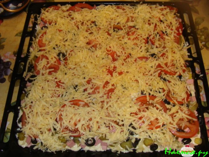 Пицца "Большая"&nbsp; 