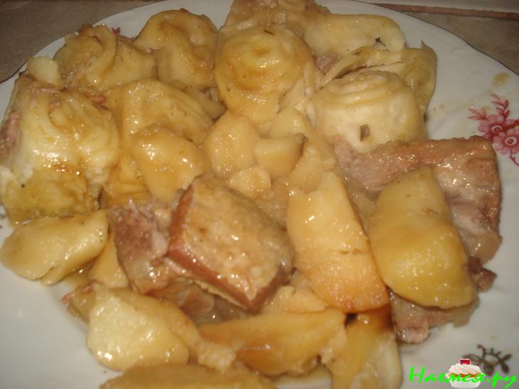 Нудли по-одесски