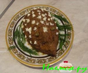 Печеночный паштет "Ёжик"