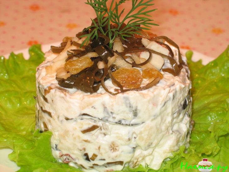 Салат "Морские виртуозы"