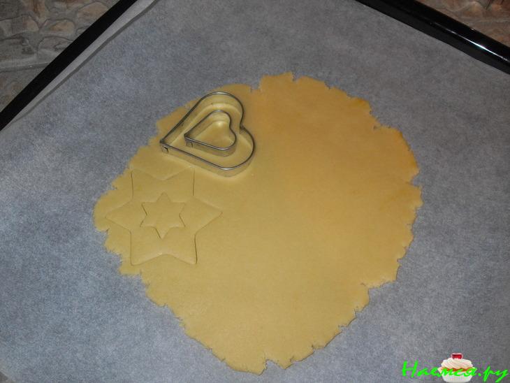 Печенье "На елочку" Печенье "На елочку"