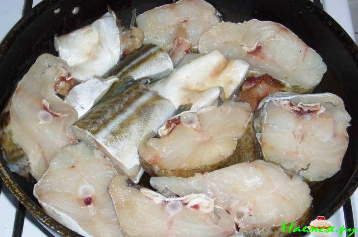 Треска в черносливе